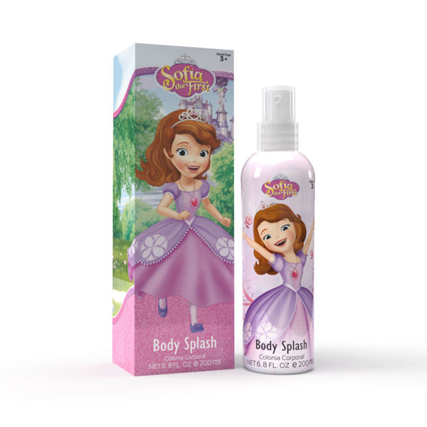 Imagen de Disney Princesita Sofia Body Splash 200l
