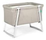 Imagen de Cuna Babyhome Para Bebés Dormir Soporta Hasta 20kg Marrón