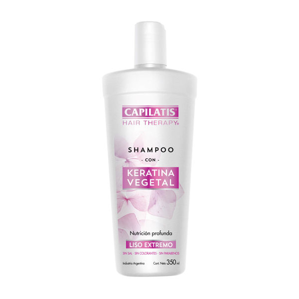 Imagen de Capilatis Keratina Shampoo 350ml