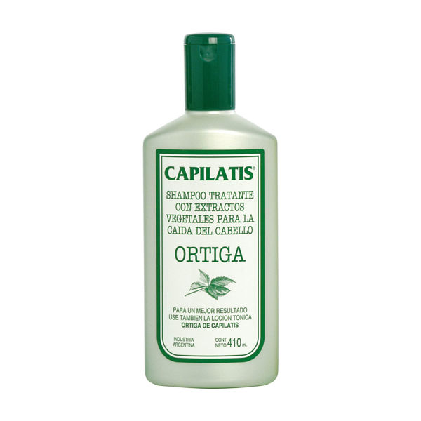 Imagen de Capilatis Ortiga Shampoo Clasico 410ml