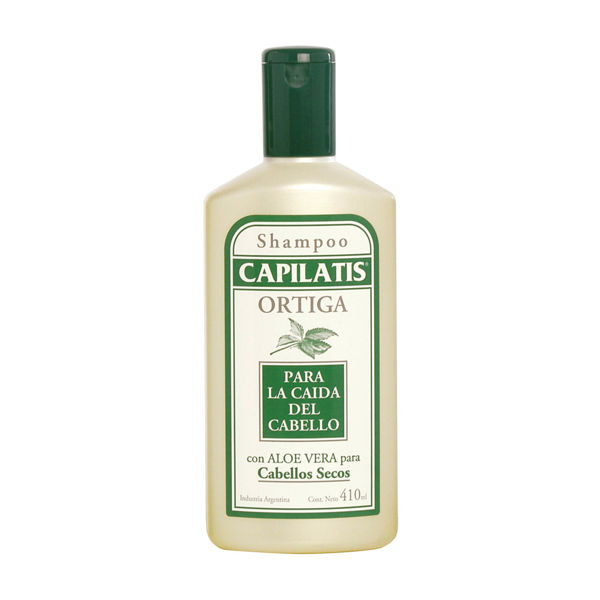 Imagen de Capilatis Ortiga Shampoo C. Secos 410ml