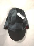 Imagen de Gorro Polar C/vicera Y Orejeras Cuadros Negro Y Grises Varon Gris Oscuro L/xl
