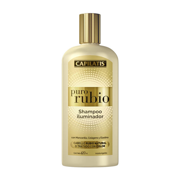 Imagen de Capilatis Pr Shampoo Iluminador 420ml