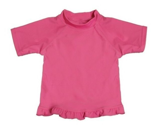 Imagen de Remera Protección Uv Para La Playa Nena 6 Meses Fucsia Oscuro 6 Meses