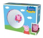 Imagen de Set 3 Piezas Plato, Bowl Y Taza Peppa Pig Para Nenas Rosa Liso