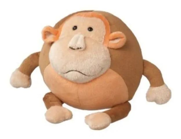 Imagen de  Peluches Redondos Goofballz Animalitos Para Bebes Y Niños