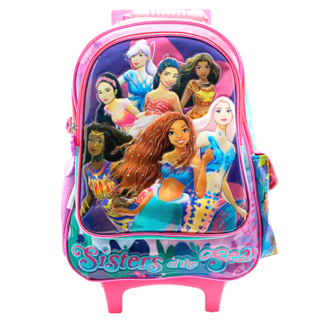 Imagen de Mochila La Sirenita con Carro Ep156 40,m