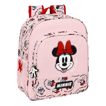 Imagen de Mochila Safta Minnie Mouse de Espalda 3m