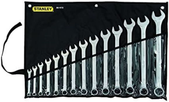 Imagen de Juego llaves combinadas Stanley basic 8-24mm 14pcs- Ynter