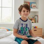 Imagen de Pijama Corto Algodon Con Short Crazy8 Para Varon Cuadros  Gris-agua 12