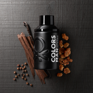 Imagen de Colors Black Man Intenso Edp 60ml
