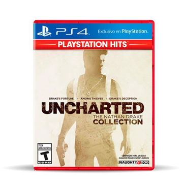 Imagen de Uncharted The Nathan Drake Collection Hits (Nuevo) PS4