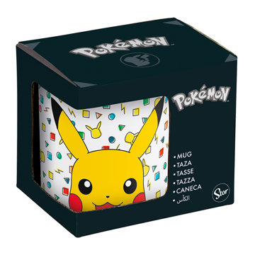 Imagen de Taza Ceramica Pokemon 325ml