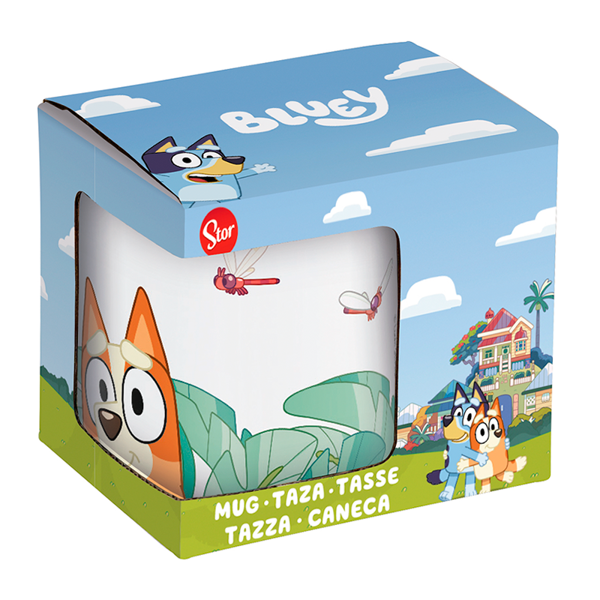 Imagen de Taza de Ceramica Bluey 325ml