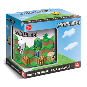Imagen de Taza Minecraft Ceramica 325ml