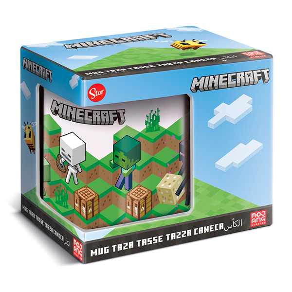 Imagen de Taza Minecraft Ceramica 325ml