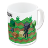 Imagen de Taza Minecraft Ceramica 325ml