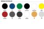 Imagen de Spray aerosol Rombo negro satinado 400ml x12 uni-Ynter Industrial