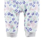 Imagen de Enterito Pijama Carter´s Floral Con Capucha Y Orejitas 3d Blanco 12 Meses