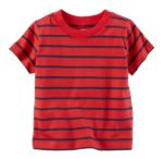 Imagen de Conjunto Carter Enterito Con Peto Y Remera Roja Varon Rojo 18 Meses