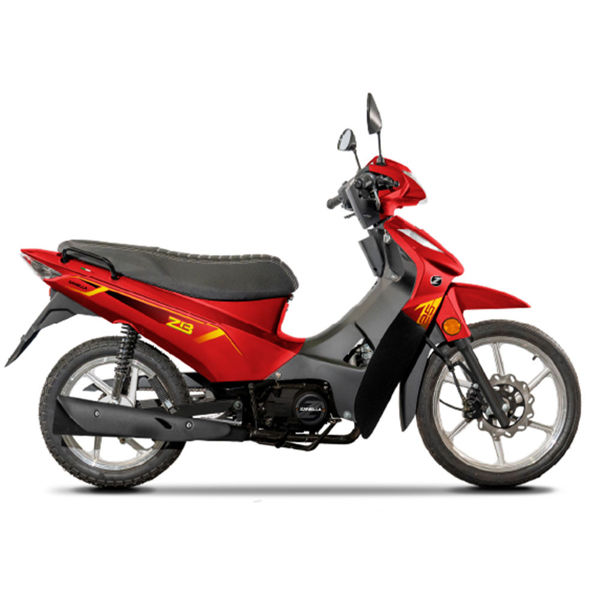 Imagen de Moto Zanella Zb 125 Z3 f Roja