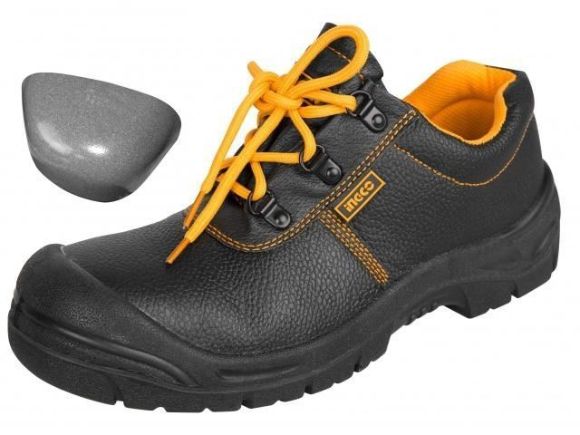 Imagen de Zapato bajo de trabajo Ingco negro -Ynter