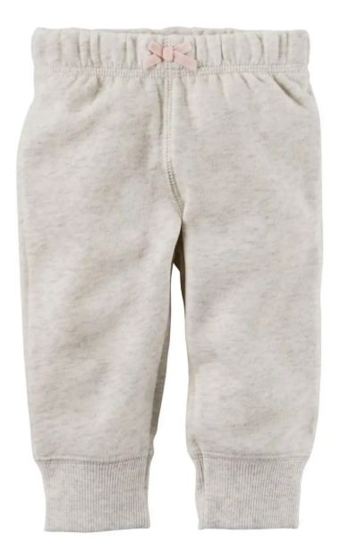 Imagen de Calza Deportivo Carter´s Gris Con Lazito 6 Meses Gris Claro 6 Meses
