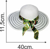 Imagen de Capelina sombrero de dama