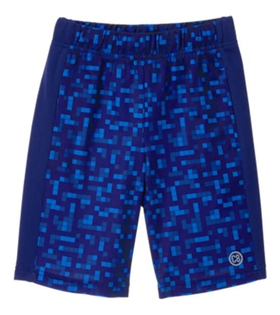 Imagen de  Short Bermuda Basquet Deportivo Crazy8  Azul Niños Algodón Azul-rojo L