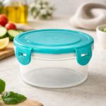 Imagen de Bowl Taper Contenedor Apto Micro Freezer Sin Bpa 400ml Verde