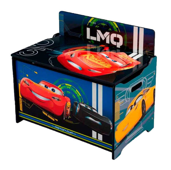 Imagen de Baul de Juguetes Cars