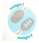Imagen de Kit Cucharas Silicona Entrenamiento Blw Bebes 6 Meses+ Buba Verde