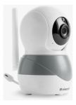 Imagen de Babycall Video Monitor Kikkaboo Bebes Seguridad Temperatura Gris