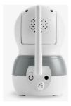 Imagen de Babycall Video Monitor Kikkaboo Bebes Seguridad Temperatura Gris