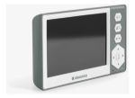 Imagen de Babycall Video Monitor Kikkaboo Bebes Seguridad Temperatura Gris