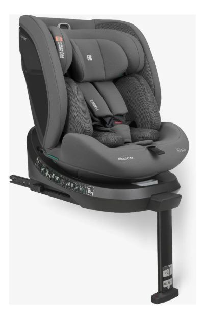 Imagen de Silla De Auto Butaca I Orbit Kikkaboo Rotacion 360 0-36kg Dark Grey Gris