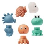 Imagen de Juguete Bichitos Fondo Marino Para Agua Desmontable Bebe 4m+ Multicolor