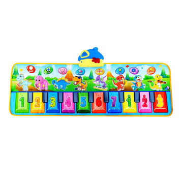 Imagen de Alfombra Interactiva Musical