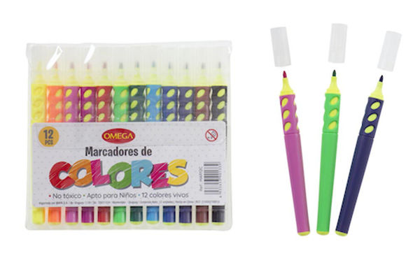 Imagen de Marcadores 12 Colores