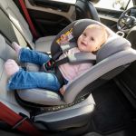 Imagen de Silla De Auto Butaca I Orbit Kikkaboo Rotacion 360 0-36kg Dark Grey Gris