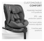 Imagen de Silla De Auto Butaca I Orbit Kikkaboo Rotacion 360 0-36kg Dark Grey Gris