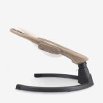 Imagen de Silla Mecedora Electronica Bebés 0 A 9kg Kikkaboo Codie Beige Lisa