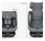 Imagen de Silla De Auto Butaca I Orbit Kikkaboo Rotacion 360 0-36kg Dark Grey Gris