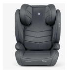 Imagen de Booster Con Respaldo Isofix Niños 15 A 36 Kg Kikkaboo Gris Color Negro