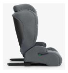 Imagen de Booster Con Respaldo Isofix Niños 15 A 36 Kg Kikkaboo Gris Color Negro