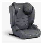 Imagen de Booster Con Respaldo Isofix Niños 15 A 36 Kg Kikkaboo Gris Color Negro