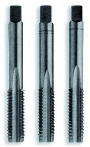 Imagen de Juego 3 machos HSS MÉTRICO ECEF R.104.5 M4.5X0.75MM -Ynter