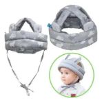 Imagen de Casco Protector De Cabeza Anticolisión Buba De Algodón, Gris