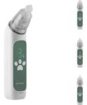 Imagen de Aspirador Nasal Electrico C/ Luz Recargable Bebes Kikkaboo Verde Claro