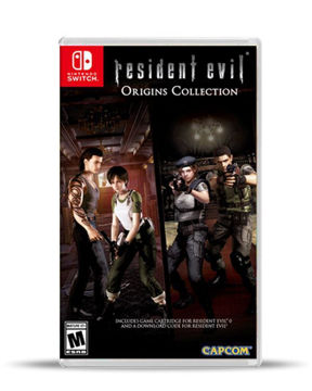 Imagen de Resident Evil Origins Collection (Nuevo) Switch
